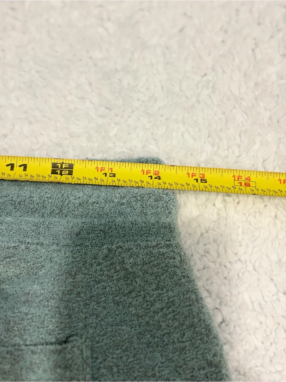 Old Navy Teal Green Terry Drawstring Kids Shorts